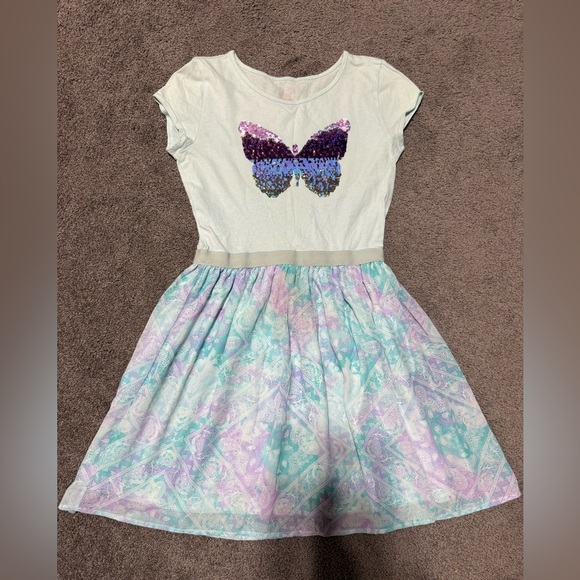 Girls Dresses with Floral and Sequin Accents Bundle - Picture 12 of 16